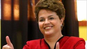 Brazil president-elect Dilma Rousseff