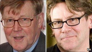 Alan Bennett and Nigel Slater