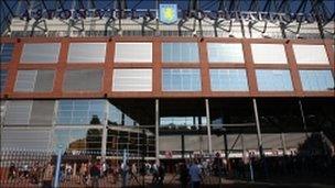 Villa Park - archive image