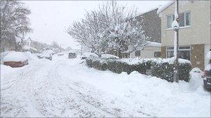 Buckstone Road (Pic: Norman Tinlin)