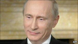 Vladimir Putin, file pic