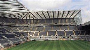 St James' Park