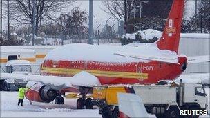 Royal Mail plane