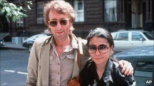 John Lennon and Yoko Ono