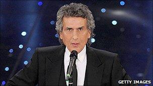 Italian Eurovision winner Toto Cotugno