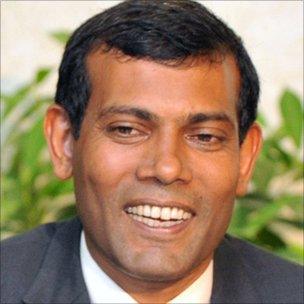 President Nasheed