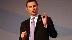 Jeremy Hunt, culture secretary