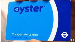 Oyster card