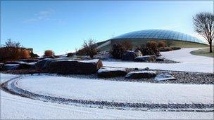 National Botanic Garden of Wales glasshouse