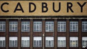 Cadbury's UK headquarters in Birmingham