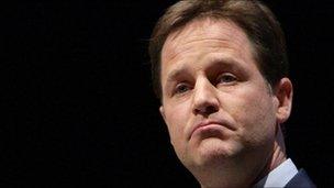 Nick Clegg