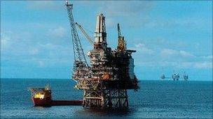 Oil Platform