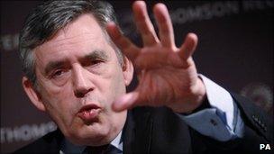 Gordon Brown