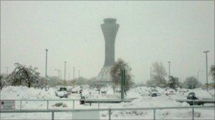 Edinburgh Airport (Pic: Lisa Summers)