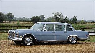 Elvis Presley's Mercedes-Benz 600