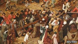 Pieter Brueghel the Younger's the Procession To Calvary