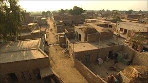 Asia Bibi's village