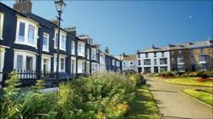 Historic buildings on Hartlepool's Headland