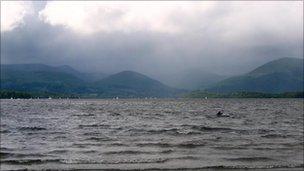 Loch Lomond from Milarrochy Bay