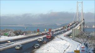 Forth Road Bridge (Pic: Chris Waite)