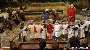 Nativity play