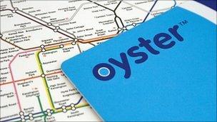 Oyster card