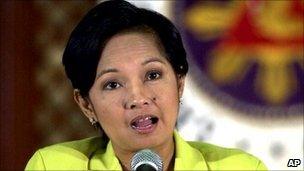 Gloria Arroyo (file image)