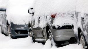 Abandoned cars