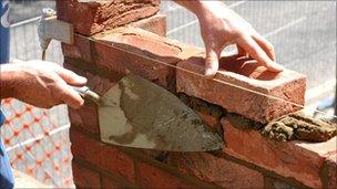 Brick-laying