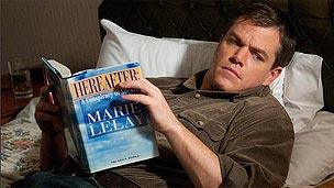 Matt Damon in Hereafter