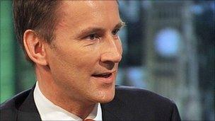 Jeremy Hunt