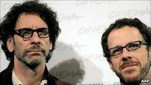 Joel (l) and Ethan Coen