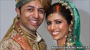 Anni Dewani and Shrien Dewani