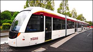 Edinburgh Tram