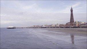 Blackpool Tower and Promenade