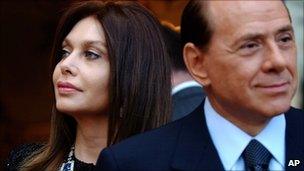 Veronica Lario and Silvio Berlusconi (2004)
