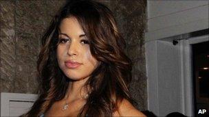 Moroccan girl nicknamed Ruby attends a party in a disco in Genoa, Italy (11 November 2010)