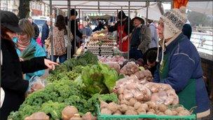 Riverside market, Cardiff