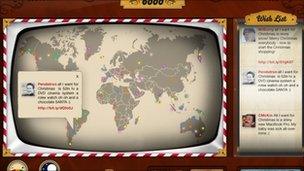 Social santa, Yomego