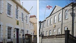 Alderney and Guernsey States buildings