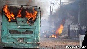 Violence in Bangladesh