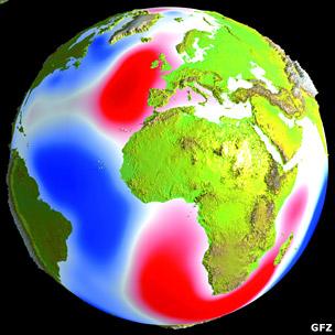 Magnetic signature of the tides (GFZ)