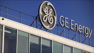 GE logo