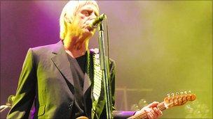 Paul Weller at Jersey Live 2010