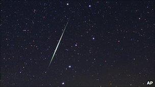 Meteor. Pic: astropics.com, Wally Pacholka.