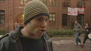 Students stage sit-in at Hull university