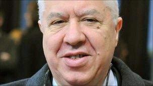 Portuguese Finance Minister Fernando Teixeira dos Santos