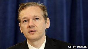 Julian Assange (pic: Oct 23)