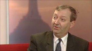 Senator Ian Le Marquand