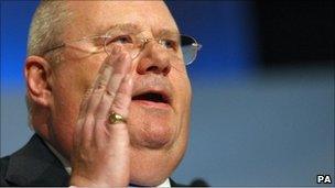 Communities Secretary Eric Pickles